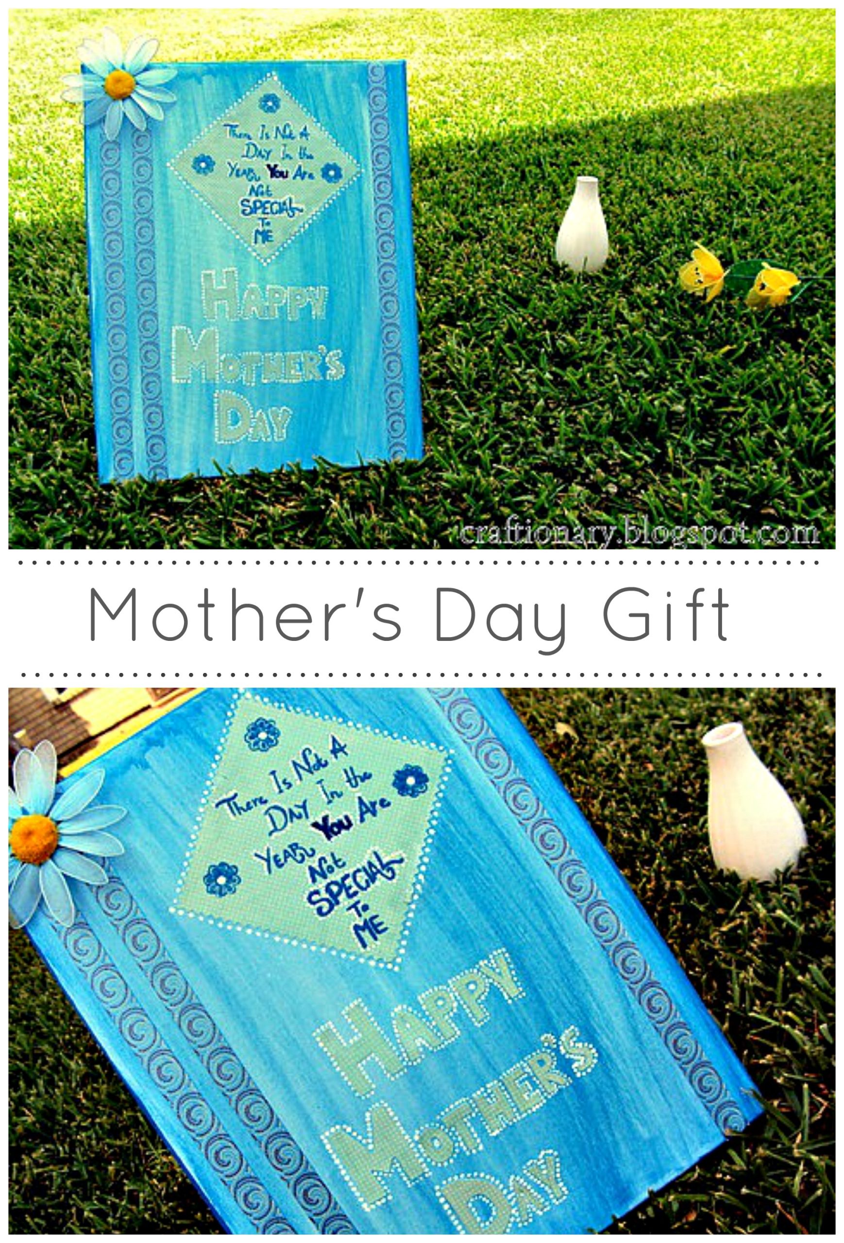 mother s day painting on canvas