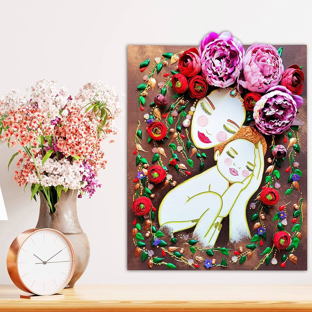 mother s day painting on canvas