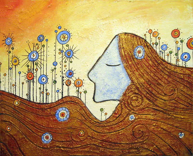 mother s day painting on canvas