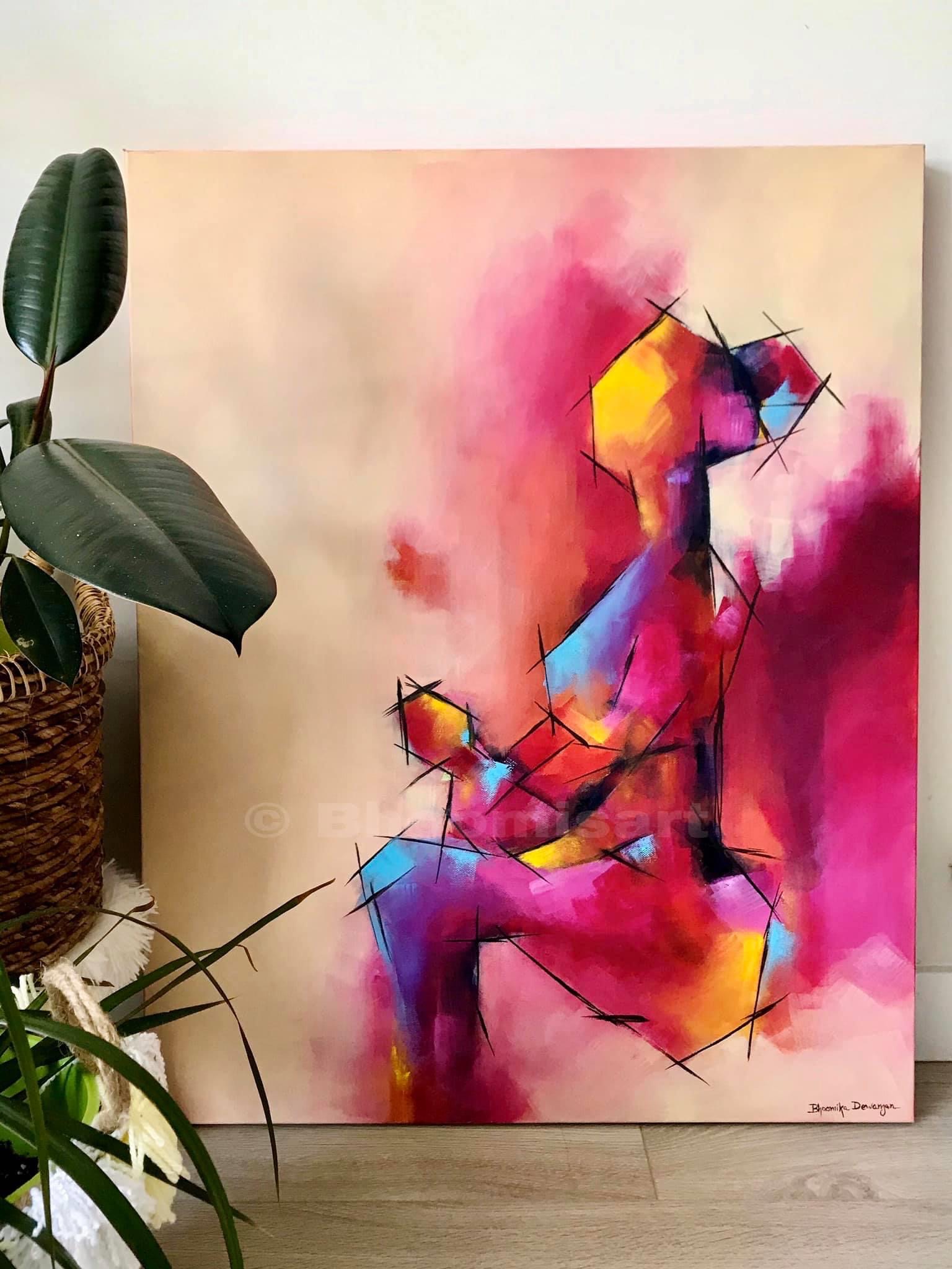 mother s day painting on canvas