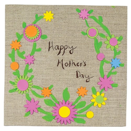 mother s day painting on canvas