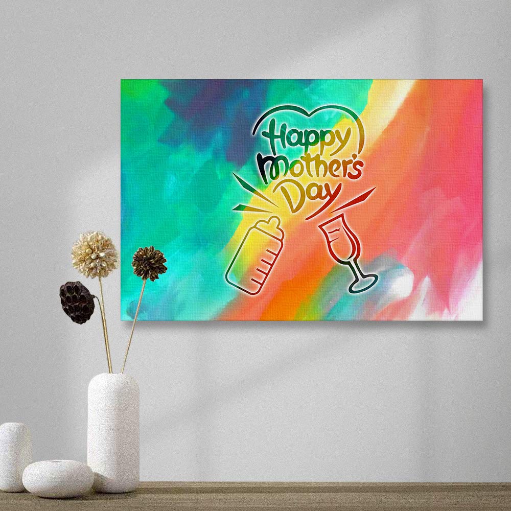 Free mother s day painting on canvas, Download Free mother s day