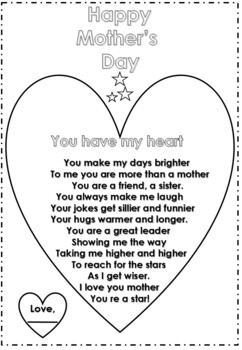 mother s day poems
