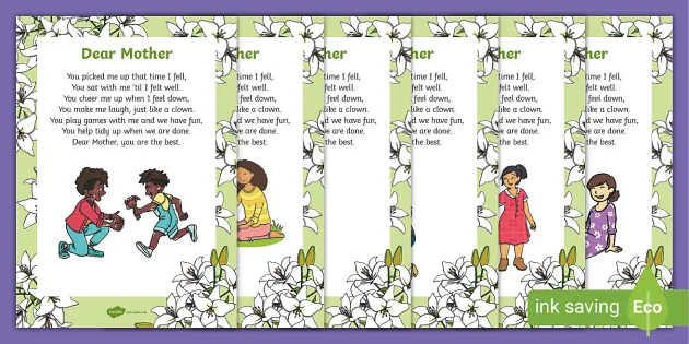 mother s day poems