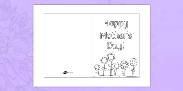mother s day printable templates