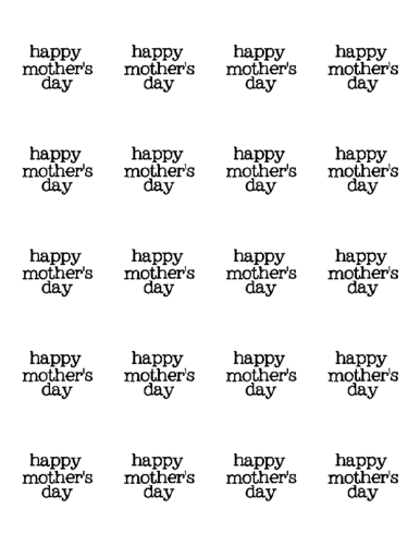 Mothers Day Printable, Template | PosterMyWall