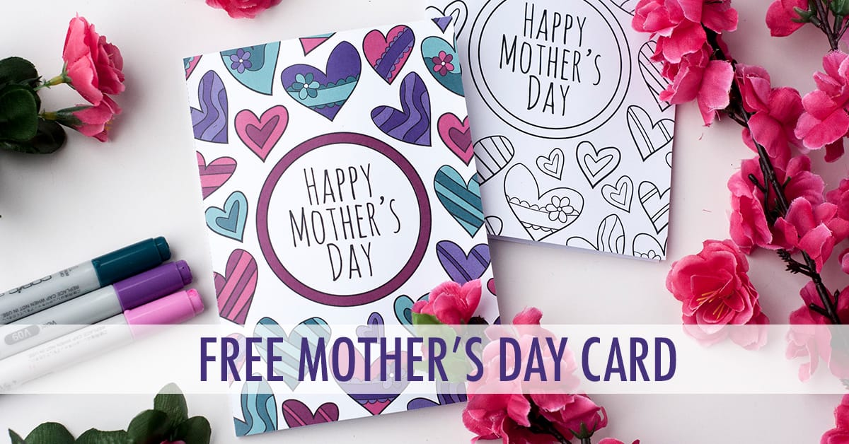 mother s day printable templates