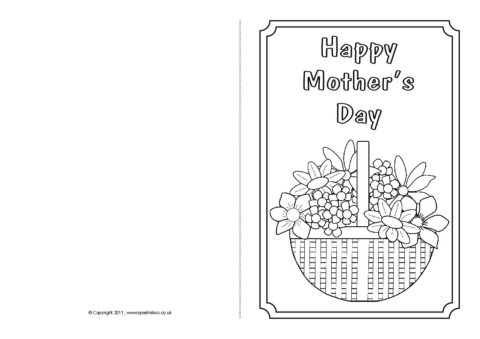 mother s day printable templates
