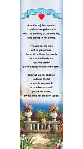 mother s day readings for church