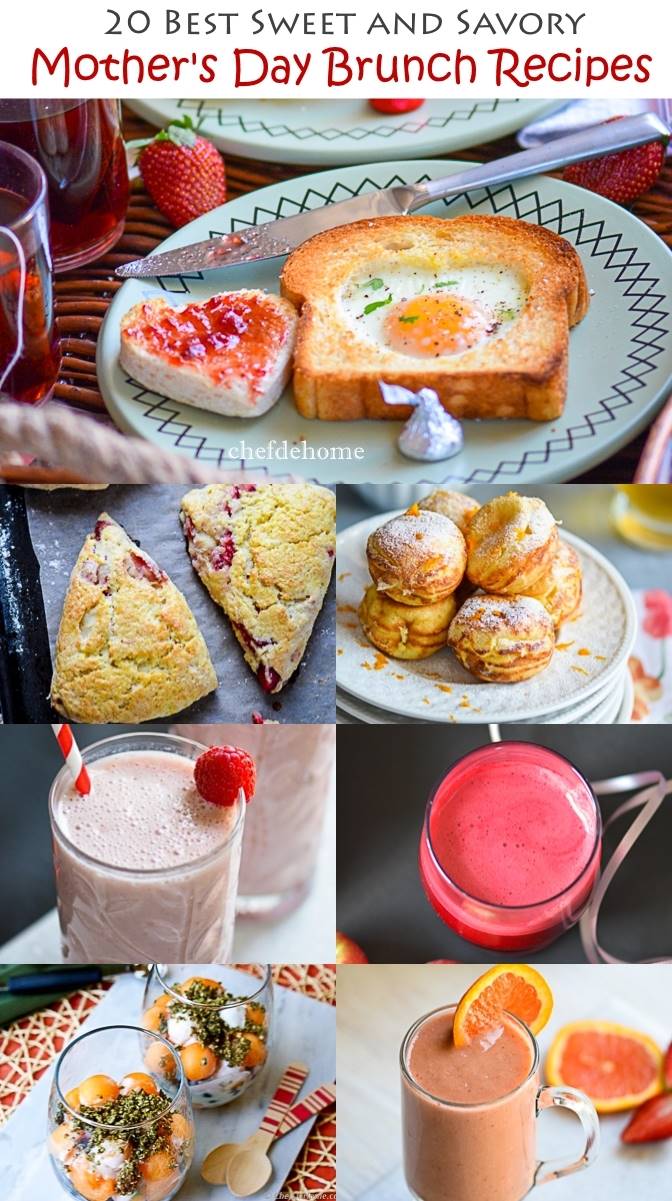 mother s day recipes