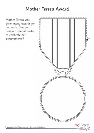 mother teresa worksheet
