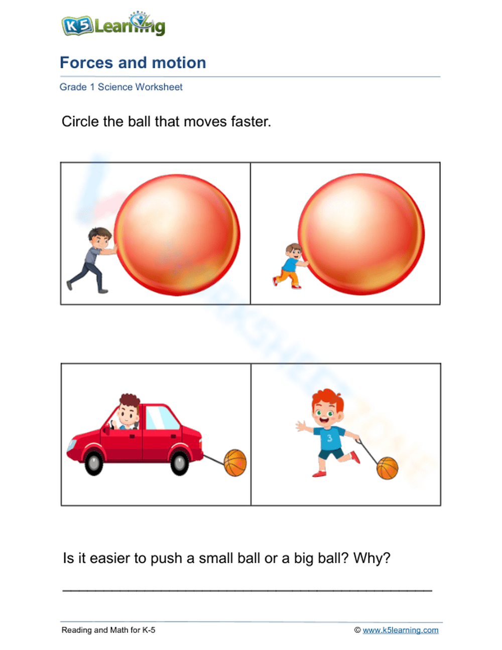 Forces And Motion 2 Worksheet