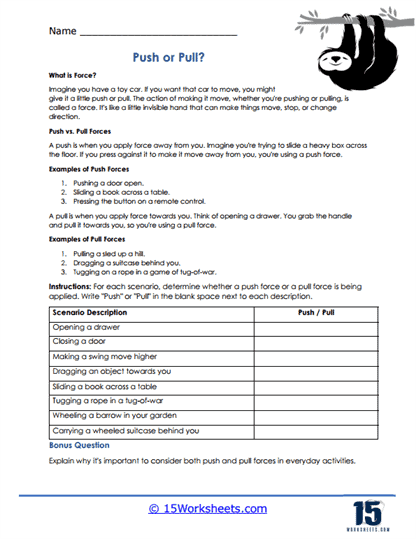motion and speed worksheet