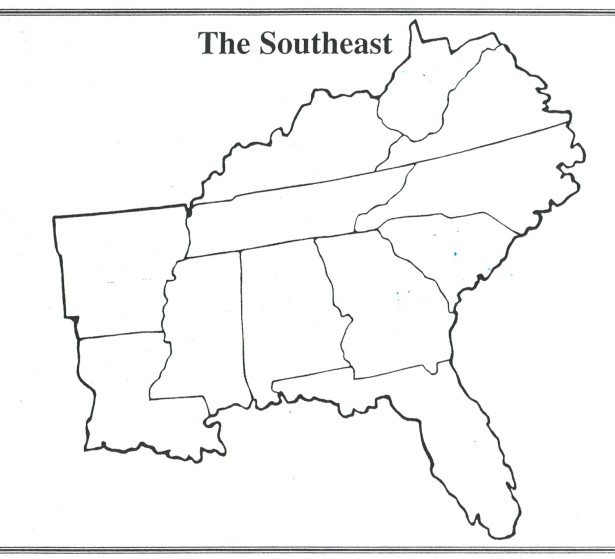 Printable Maps for Kids - Mr Printables