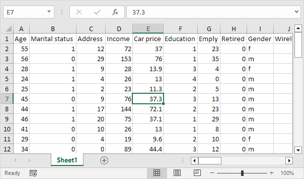 Split Worksheet in Excel (In Easy Steps)