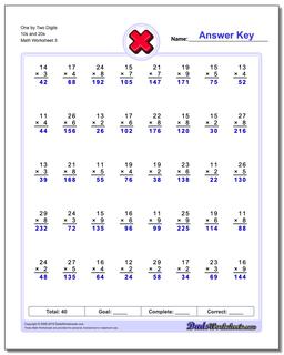 multi digit multiplication and division worksheet