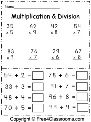 Multiplication - 2 Digit Archives FREE and No Login - Free4Classrooms