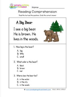 Worksheets by Subject | A Wellspring of Worksheets
