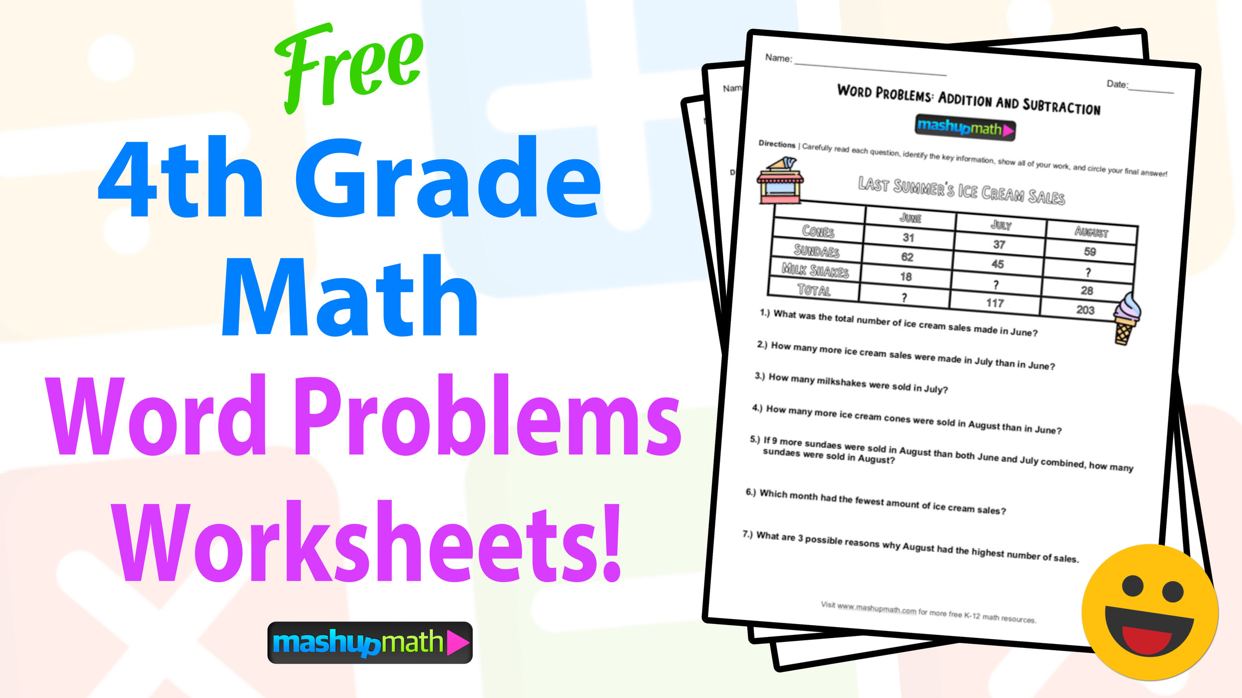 multiple step problems super teacher worksheet
