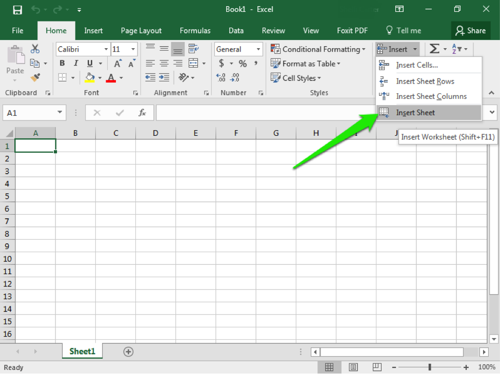 Creating a Workbook with Multiple Worksheets | Computer ...