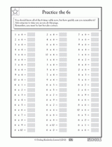 All the 3s | 3rd grade, 4th grade Math Worksheet | GreatSchools
