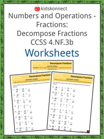 multiples of fractions worksheet