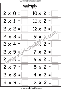 Multiplication Worksheets / FREE Printable Worksheets - Worksheetfun