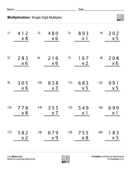 Multiplication &  Division | Homeschool Books, Math Workbooks and ...