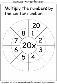 Multiplication-2 Digit by 2 Digit / FREE Printable Worksheets ...