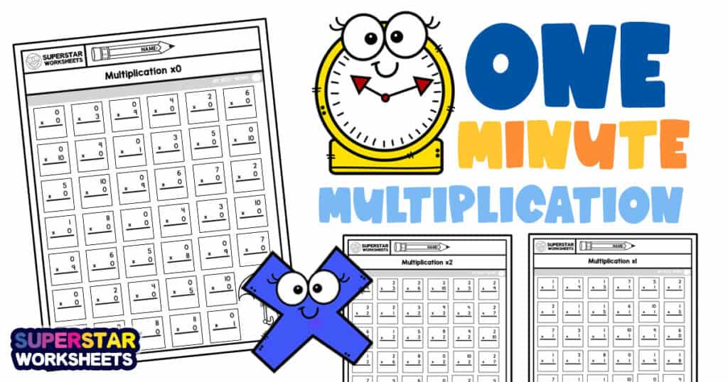 Multiplication Drills -Worksheets Library
