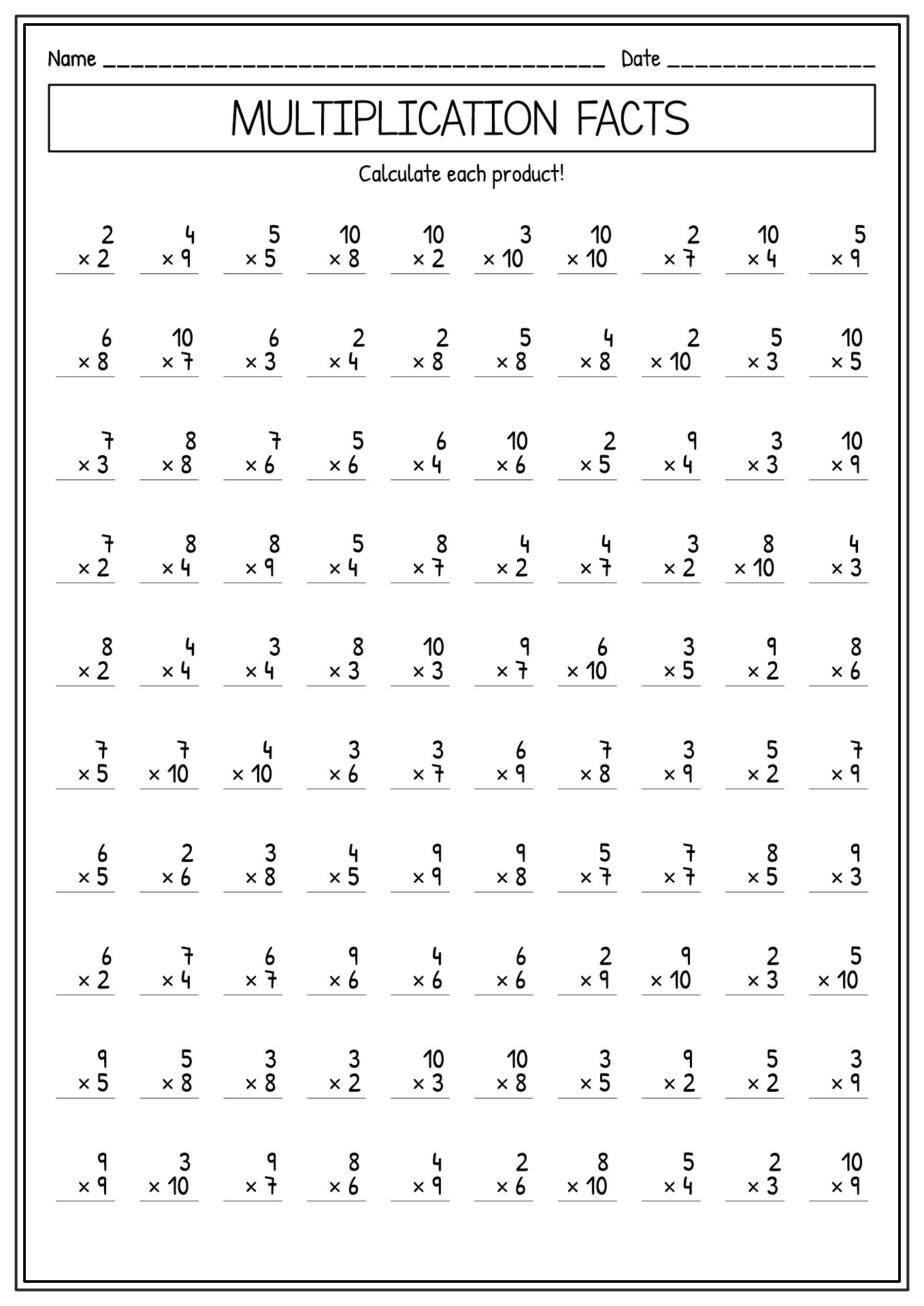 16 Multiplication And Division Word Problems Worksheets Free PDF