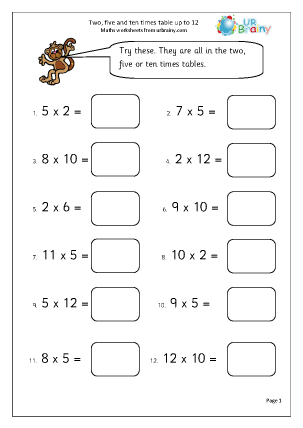 Multiplication - URBrainy.com