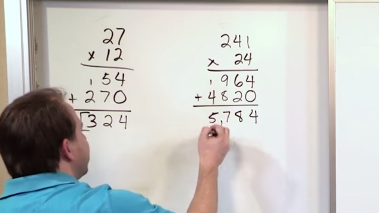 Lesson 10 - Word Problems Multiplying Whole Numbers (5th Grade Math)