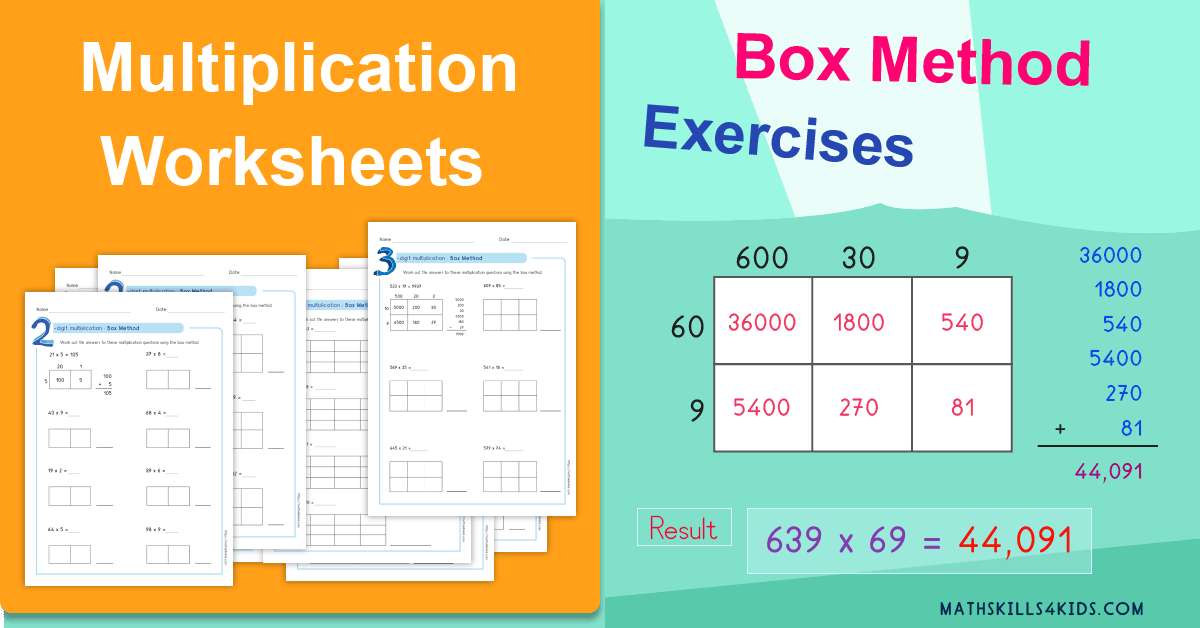 Multiply 2-Digit Numbers Lessons