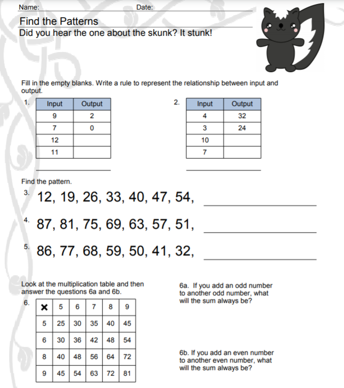 Multiplication with multiples of 10 - 1 Worksheet / FREE Printable ...