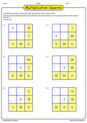 Free multiplication Worksheets | Free Printable Worksheets