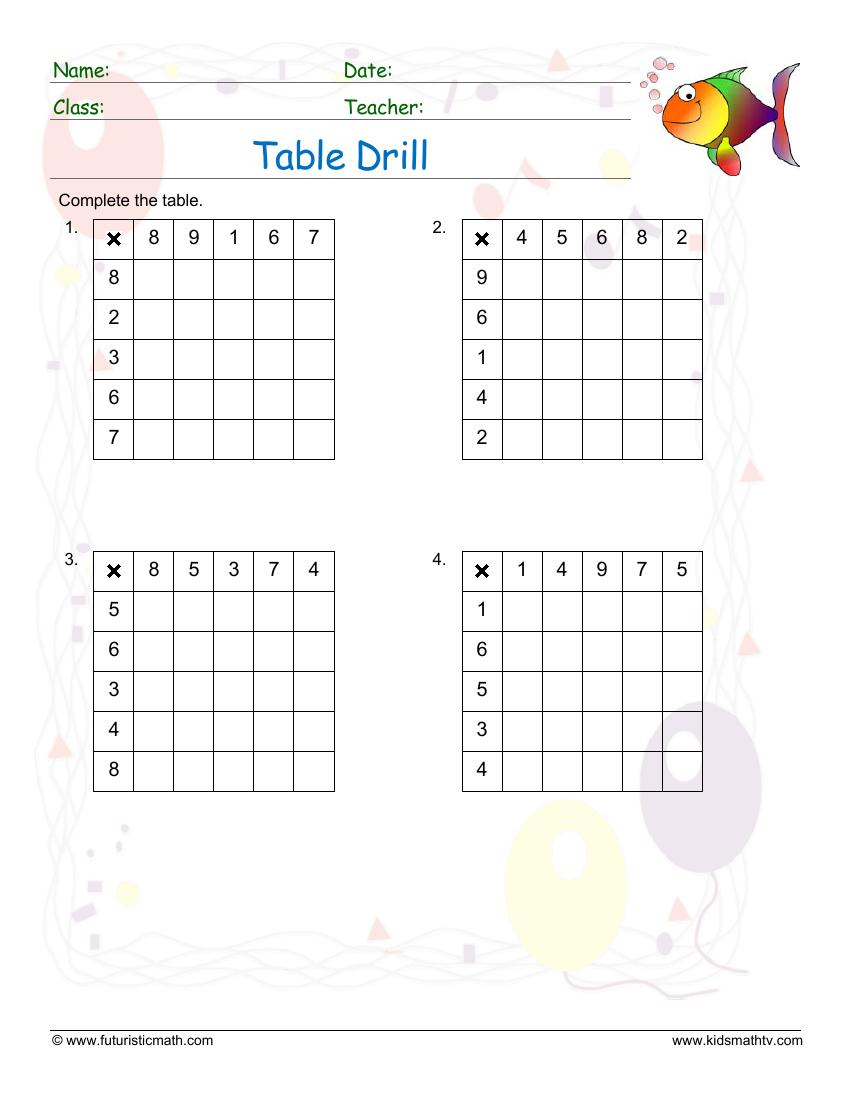 Free Math Puzzles Worksheets pdf printable | Math Champions