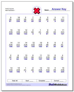 multiplication school worksheet
