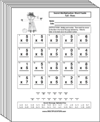 Free Multiplication Worksheets - Multiplication.com