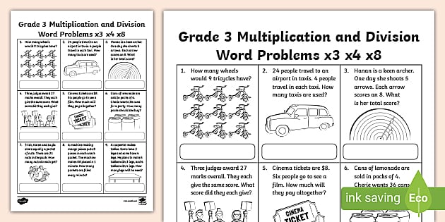 Using Arrays to Divide and Multiply - Grade 3 Math - Twinkl