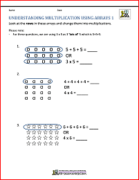 Free Printable Multiplication Worksheets 2nd Grade