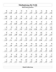 multiplication worksheet 8th grade