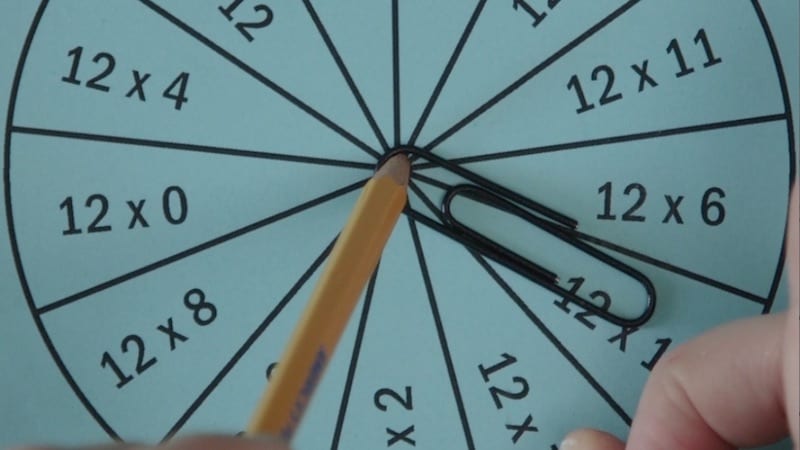 Free Multiplication Games Printable Packet - Spinner Games ...