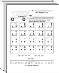 Free Multiplication Worksheets - Multiplication.com