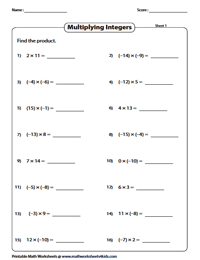 multiply and divide rational numbers worksheet