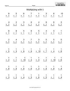 Learning Multiplication - Teaching Squared