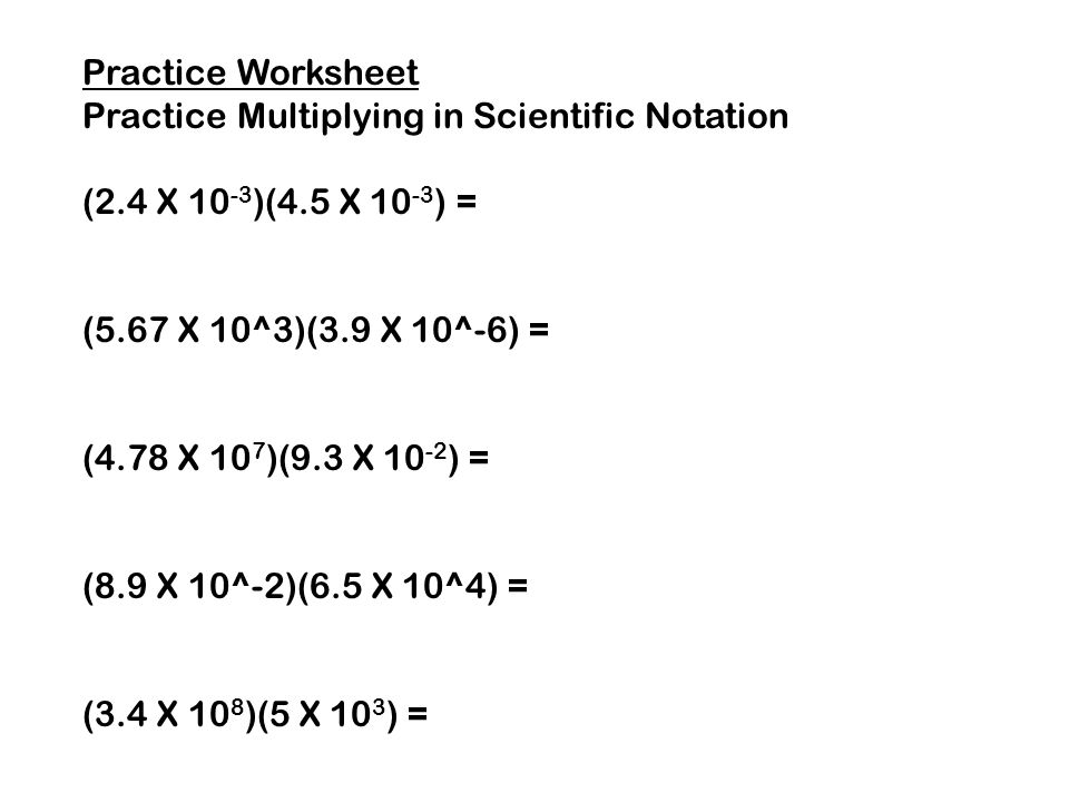 Free multiply scientific notation worksheet Download Free multiply Free multiply scientific notation worksheet Download Free multiply