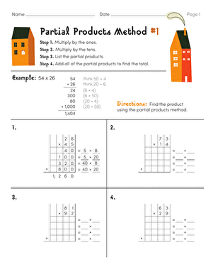 2 digit by 2 digit Multiplication Worksheets - 15 Worksheets Library