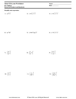 multiplying and dividing exponents worksheet pdf