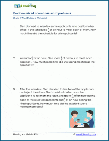 multiplying and dividing fractions word problems worksheet pdf